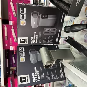جارو مینی شارژی و جت فن دمنده جیپاس مدل GF21236 جارو مینی شارژی و جت فن دمنده جیپاس مدل GF21236