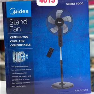 پنکه ایستاده مدیا 16 اینچ سری 5000 مدل FS 4015 FR – Midea FS 4015 FR Stand Fan