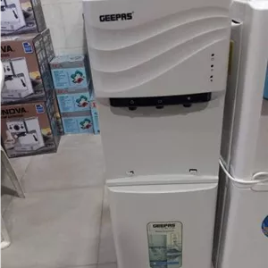 آبسردکن ایستاده جیپاس مدل GWD8355 یخچال دار