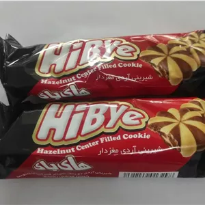 شیرینی آردی مغزدار کارتن ۴۰ بسته‌ای | طعم خانگی، مغز پرملات و تازه