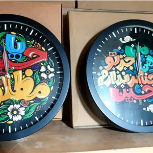 ساعت دیواری طرح مذهبی | ترکیب هنر، معنویت و دکوراسیون شیک