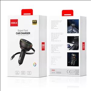 شارژر فندکی هیسکا مدل HCC-337