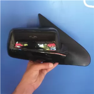 آینه کامل برقی یک تکه راست سمند مدل پایین