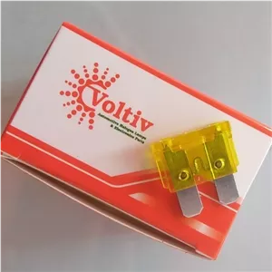 فیوز خودرو  20 امپر مارک VOLTIV