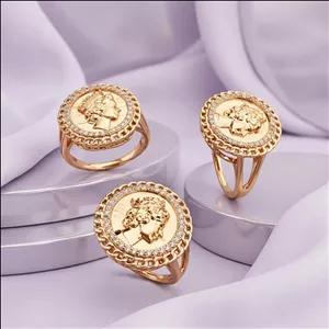 انگشتر الیزابت ژوپینگ کد 2277