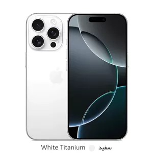 گوشی موبایل اپل مدل iPhone 16 Pro ZA/A ظرفیت 256 گیگابایت رم 8 گیگابایت - Not Active - رجیستر شده