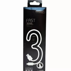 کابل تایپ سی Treqa 3m