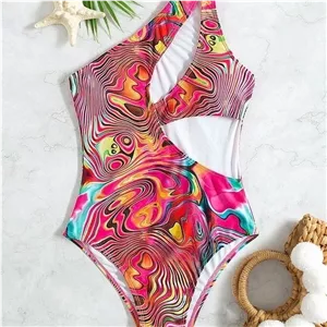 مایو اسلیپ زنانه طرجدار  بغل باز