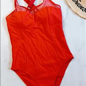 مایوشنازنانه اسلیپ قرمز