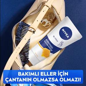 کرم دست موم محافظ 75 میل مرطوب کننده پوست نرم رایحه گل رز احساس چسبندگی به جا نمی گذارد NIVEA