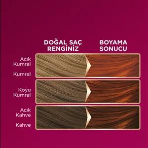 رنگ مو INTENSE COLORS HAIR DYE 7 77 COPPER Palette