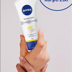 NIVEA کرم دست سه‌گانه ضد‌پیری Q10 75 میلی‌لیتر
