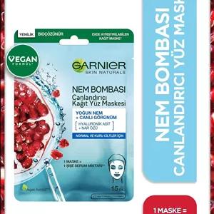 ماسک صورت بمب را احیا می کند 28 قطعه 3 Garnier