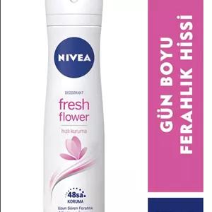 NIVEA اسپری ضد تعریق زنانه با بوی گل تازه 150 میلی لیتر 3 تایی