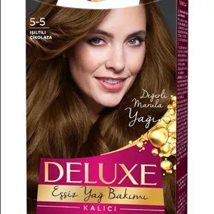 رنگ مو موی 5 شکلات براق Palette