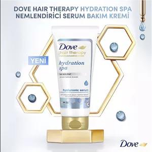 نرم کننده مو سرم بدون سولفات تراپی مرطوب آبگرم 170 میلی لیتری Dove