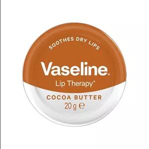 کرم لب و اسکراب تراپی نرم کننده کاکائو باتر 20 گرم Vaseline