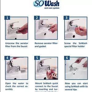 دهان شویه واترجت اورجینال SoWash