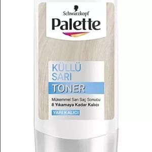 رنگ مو تونر بلوند ضد نارنجی شوارتسکف ASH Palette