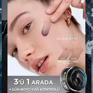 Garnier کرم روزانه مرطوب کننده روزانه پاک و تمیز مواد زغال سنگ 50 میلی لیتر