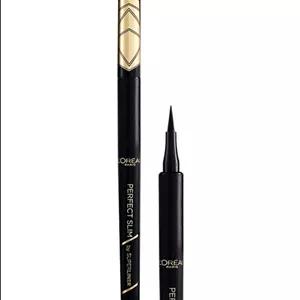 L'Oreal Paris خط چشم مشکی Perfect Slim خط چشمی باریک و دقیق برای چشمانی گیرا