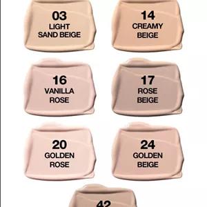 Maybelline New York کرم پودر Affinitone Foundation حاوی روغن آرگان و ویتامین E شماره 20