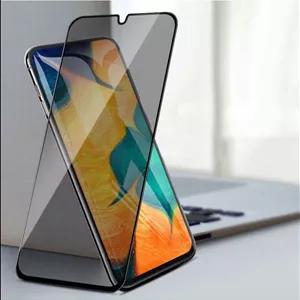 محافظ صفحه نمایش شیشه مخفی GHOST با پوشش کامل سامسونگ گلکسی A12 فیبکس Fibaks