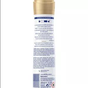 NIVEA ضد تعریق اسپری زنانه بدون لکه سیاه و سفید | حفاظت 48 ساعته | پکی 3 عدد