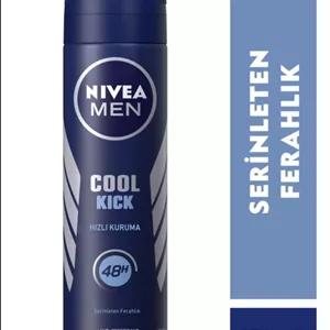 NIVEA اسپری ضد تعریق مردانه با بوی خنک کیک 50 میلی لیتر X 3 بسته بهینه