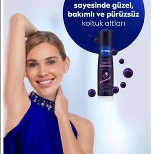 NIVEA اسپری ضد تعریق زنانه با عطر گل و زیبایی، حفاظت ضد تعریق 48 ساعته، 150 میلی لیتر