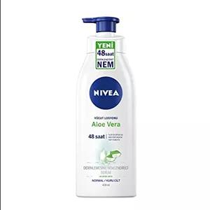 NIVEA لوسیون بدن آلوئه ورا، برای پوست های عادی / خشک، 400 میلی لیتر