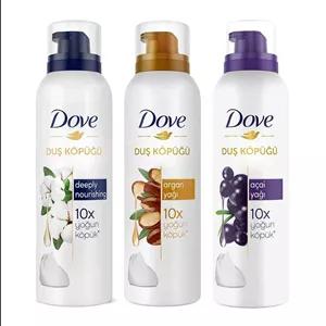 ژل دوش فوم روغن آرگان 200 میل آکای تغذیه کننده عمیق Dove