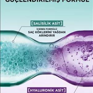 شامپو السوی هیدرا هیالورونیک پیور پیورتننس حاوی اسید سالیسیلیک لورال پاریس L'Oreal Paris