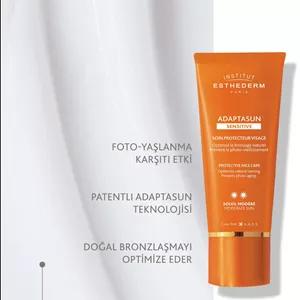 INSTITUT ESTHEDERM کرم ضدآفتاب برای پوست حساس با SPF 30 حجم 50 میلی لیتر