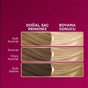 رنگ مو کیت مراقبت از روغن غلیظ ضد پرتقال ماسک DELUXE ULTRA INTENSIVE COLOR LIGHTENING Palette