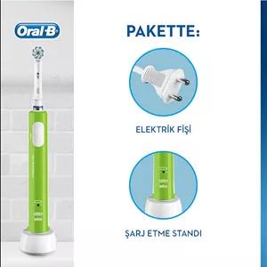 مسواک شارژی JUNIOR 6 YEARS GREEN اورجینال Oral-B