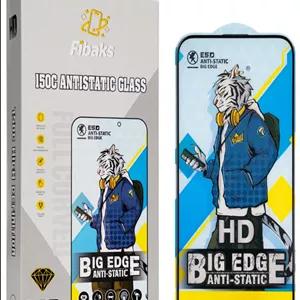 محافظ صفحه نمایش OPPO A15 تمام شیشه نشکن A15S 150CC ANTISTATIC 9H REAL TEMPERED HARD PROTECTION فیبکس Fibaks