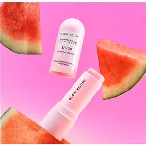 کرم ضد آفتاب صورت WATERMELON GLOW NIACINAMIDE DEW BALM استیک 16.5 میل اورجینال GLOW RECIPE