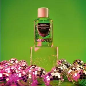 دهان شویه MINT 120 میل اورجینال ماوریس Marvis