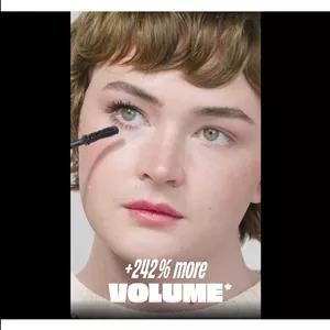 ریمل BADGAL BOUNCE حجم دهنده با برس دو طرفه اورجینال benefit cosmetics