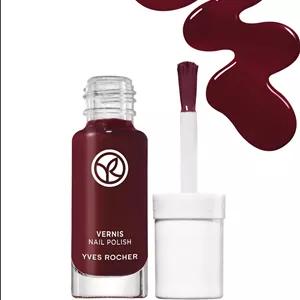 Yves Rocher رنگ ناخن های سبز OJE 15 تیره بوردو