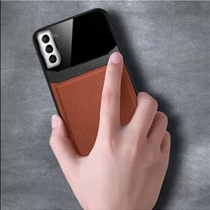 کاور و قاب چرمی لنز SAMSUNG GALAXY S23 سازگار اورجینال Zebana