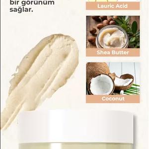 اسکراب بدن نارگیل شی باتر مغذی پاک کننده لایه بردار 280 گرم Pure With