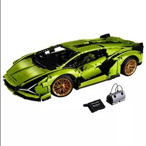 LEGO مجموعه ساخت و ساز فنی برای انکوبت ها مجموعه ساخت و ساز لامبورگینی سیان اف کی پی ۳۷ (۳۶۹۶ قطعه)