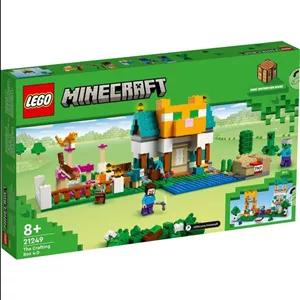 LEGO لگو Minecraft Work Box 4.0 21249 ست ساخت اسباب بازی خلاقانه برای سنین 8 سال به بالا (605 قطعه)