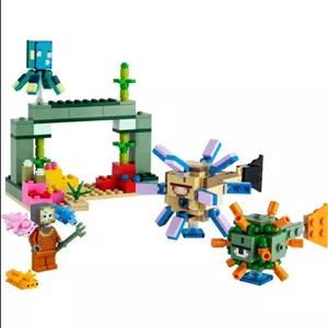 LEGO لگو مجموعه ساخت و ساز Minecraft Guardian War 21180 (255 قطعه)