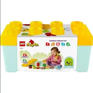 LEGO لگو ست ساختمان اسباب بازی خلاق Duplo اولین باغ ارگانیک 10984 برای پیش دبستانی (43 قطعه)