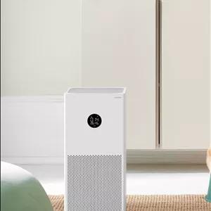 تصفیه کننده هوا هوای هوشمند سنسور PM 2.5 با حساسیت بالا فیلتر HEPA 43 متر مربع هدیه چراغ کف! اورجینال Xiaomi