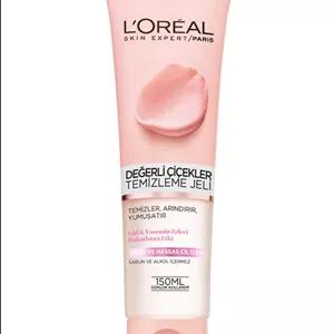 ژل تمیزکننده صورت گلهای ارزشمند برای پوست حساس 150 میلی لیتر لورال پاریس L'Oreal Paris