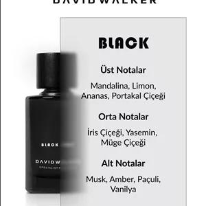 عطر یونیسکس 100 میلی لیتری یونیک بلک David Walker